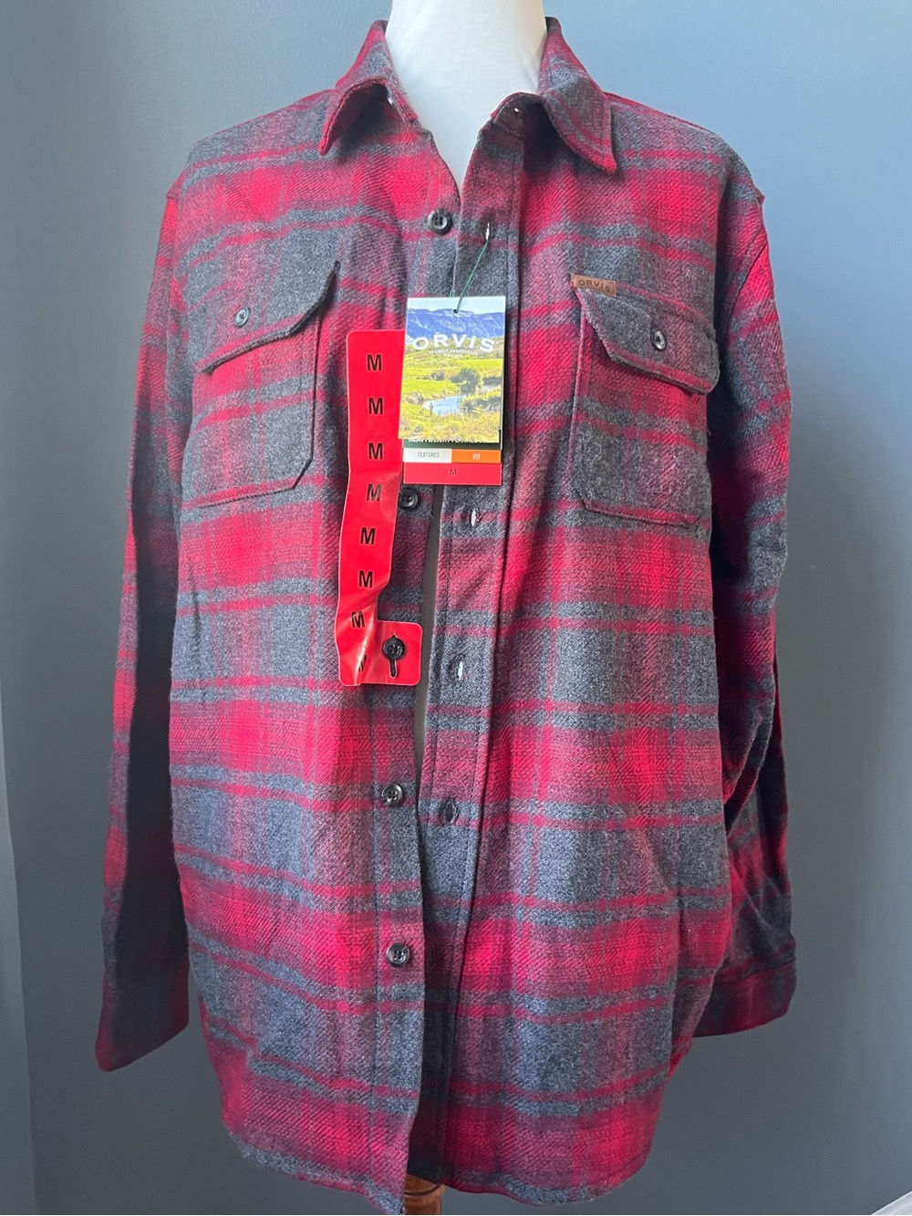 Or is Heavyweight Flannel Shirt